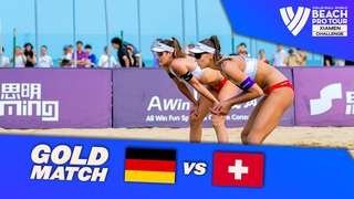 Ittlinger/Borger vs. Verg-Dpr A./Mder - Gold Match Highlights Xiamen 2024 #BeachProTour