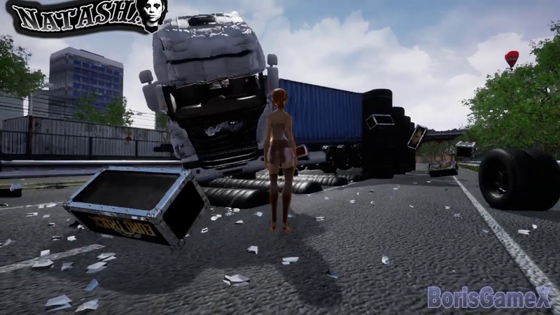 Natasha Environment Destruction Mode ATS, ETS Mod Concept Euro Truck