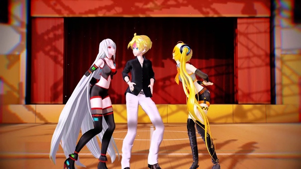 MMD OH MY JULIET Fujii