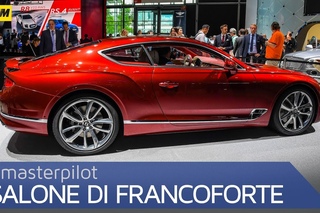 Bentley Continental GT 2017, la 3a serie ha il W12 da 635 CV. 0-100 in 3,7s e vmax 335 km/h