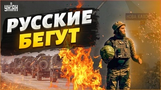 Херсон - это только начало. Россияне уже бегут с левого берега