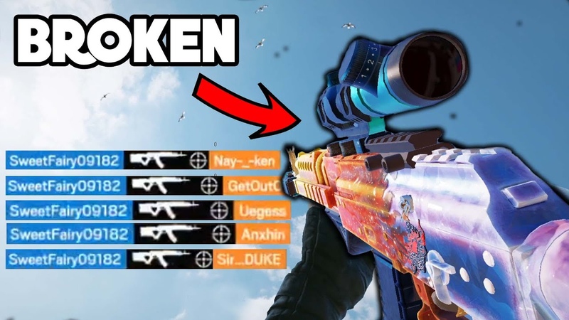 Zofia has NO RECOIL AGAIN Rainbow Six Siege