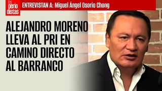 Osorio detalla, en ENTREVISTA, los últimos 30 minutos que estuvo sentado con “Alito“