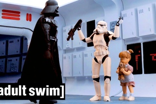 Best Of... Gary The Stormtrooper | Robot Chicken: Star Wars | Adult Swim
