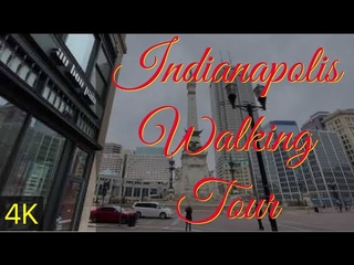 One Hour Indianapolis Walking Tour | Downtown