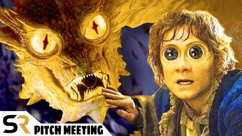 The Hobbit: The Desolation of Smaug Pitch
