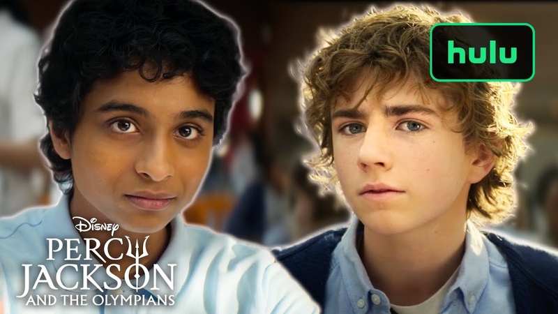 Percy Jackson and the Olympians, Opening Scene,