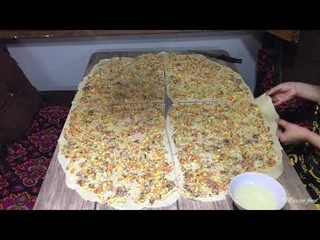 Один из любимых шедеверских блюд  Узбекистана Хонум |Тhe masterpiece dishes of Uzbekistan Khonum