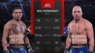 VBL 187 WW: Anthony Pettis vs Georges Saint-Pierre