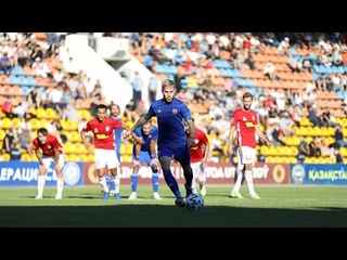 Обзор матча Актобе - Акжайык - 0:2. OLIMPBET-Кубок Казахстана. 1 тур