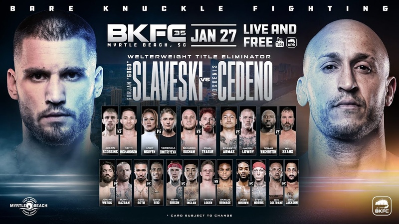 BKFC 35 Free Full
