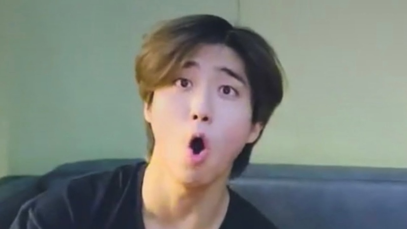 210404 3 RACHA react to lovers in the night seori chan s room 100th