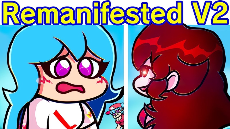 Friday Night Funkin VS Sky Remanifested V2, 1 Year Anniversary, Challenge Sky + Skyverse ( FNF