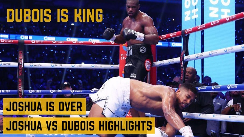 Joshua vs Dubois Highlights, Boxing news