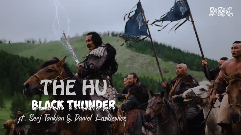 The HU Black Thunder (feat. Serj Tankian Daniel