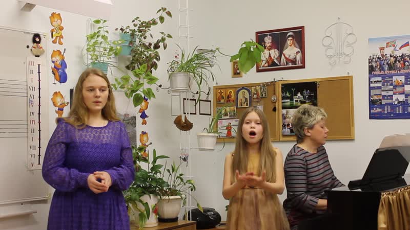 Сл. В. Будакова, Муз. В. Беляева Ангелы летели над Россией.