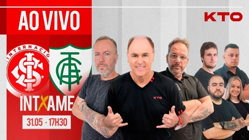 ( AO VIVO), SUPER JORNADA COLORADA KTO: INTER X AMÉ RICA MG,