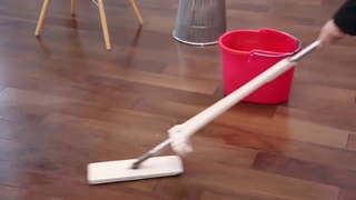Швабра лентяйка с отжимом Spin Mop 360