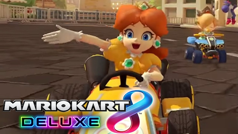 Mario Kart 8 Deluxe 150cc Golden Dash Cup Grand Prix ( Daisy Gameplay) Booster Course Pass