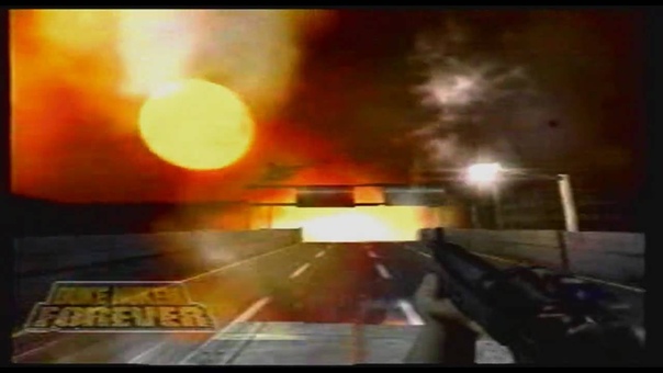 Duke Nukem Forever E3 1998 Trailer ( Enhanced) 720p