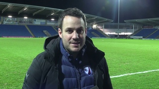 Post-match interview: FC Halifax Town (H)