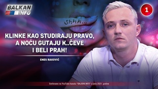 INTERVJU: Enes Rakovi - Klinke kao studiraju pravo, a nou gutaju k..eve i beli prah! ()