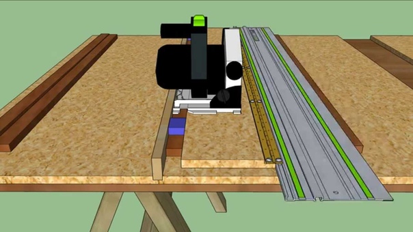 Narrow Strip Ripping