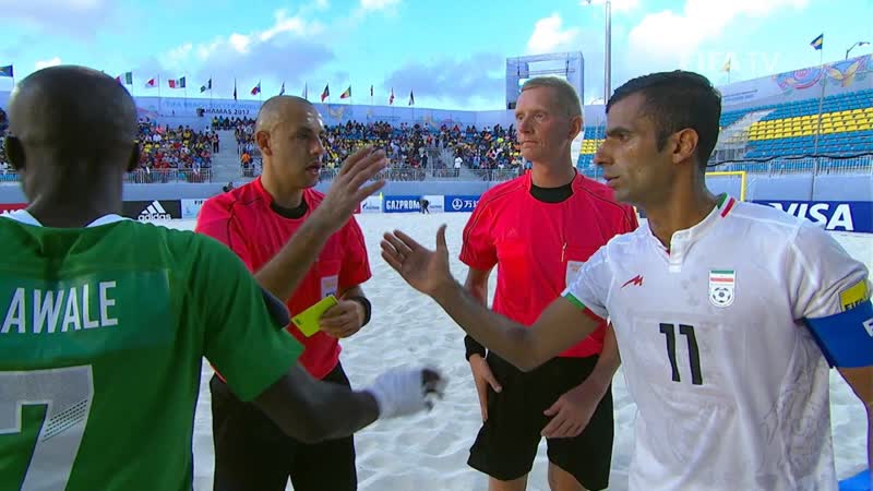 Nigeria v Iran, FIFA Beach Soccer World Cup 2017, Match