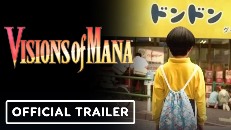Visions of Mana Official Japanese