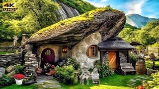 FOROGLIO - THE VILLAGE OF THE SEVEN DWARFS  - THE MOST BEAUTIFUL SWISS VILLAGES