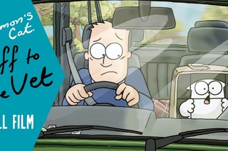 Off to the Vet (Full Film in COLOUR) I A Simon’s Cat SPECIAL