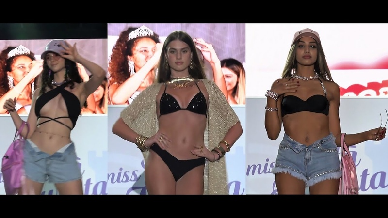 Miss Città Murata 2023 7a tappa Sfilata accessori e abbigliamento Sponsor Mirano