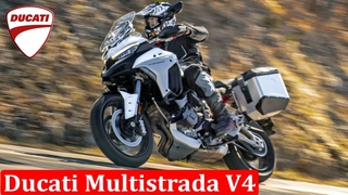 2022 Ducati Multistrada V4  Features & Details