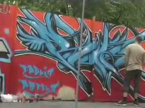 BELEF 2008. Graffiti
