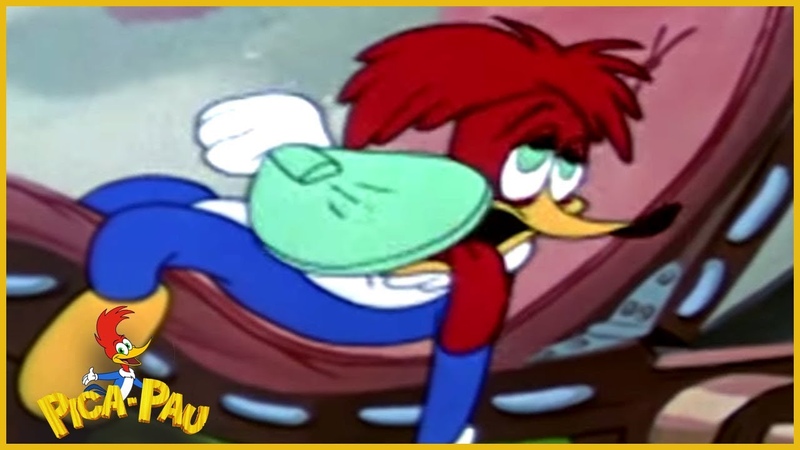 Pica Pau em Português, O Vale Tudo, Desenhos Antigos de Pica Pau, Desenhos