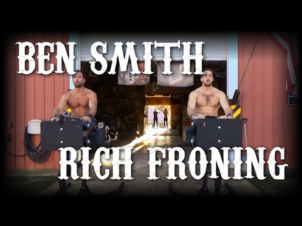 HS Walk GHD Sit ups Rich Froning Ben