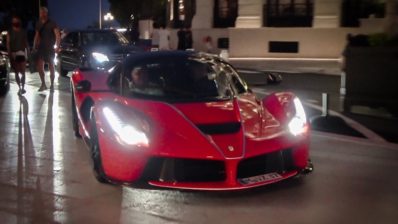 Supercars in Monaco August 2020 ,