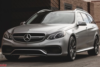 Mercedes-Benz E63 AMG Wagon Roars with Meisterschaft Exhaust!