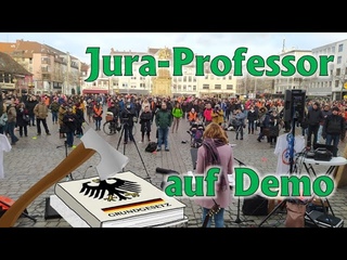 Jura-Prof. Thomas ber den Anschlag auf das Recht durch die Regierung