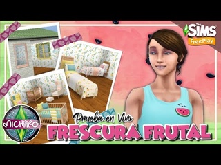 Actualización Tutti Frutti 🍋🍑🍏 Prueba en Vivo 🍊 Frescura Frutal 🍎 Sims Freeplay