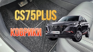 Всесезонные автомобильные коврики для Changan CS75 PLUS  I рестайлинг.