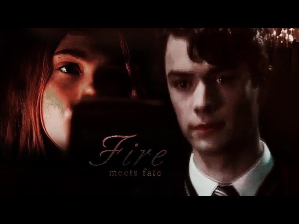 Tom Riddle Ginevra Weasley, Fire Meets