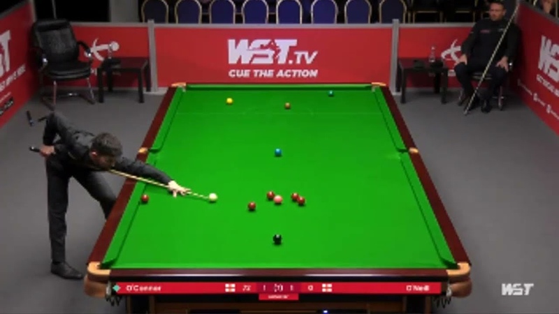 SNOOKER Awesome game of Joe OConnor vs Jamie