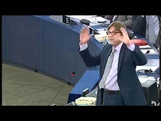 Roger Helmer - Cameron best federalist outside eurozone says federalist leader Guy Verhofstadt