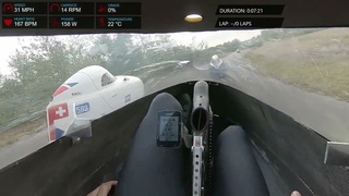 Human Powered Vehicle World Champs - 1hr Criterium race - Fastest 40 riders