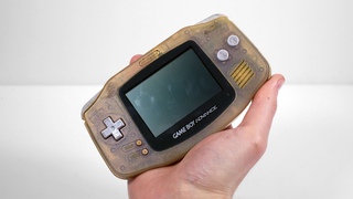 I Restored This $5 Ebay Junk Gameboy Advance. It Used to be Blue  Retro Console Repair
