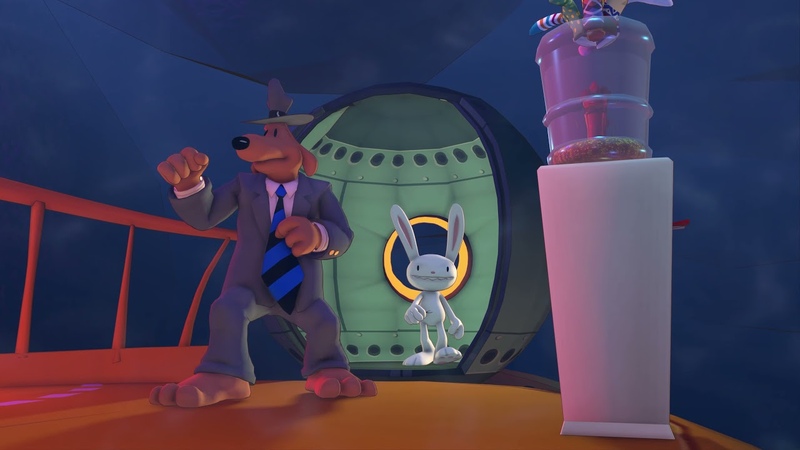 Sam Max: Beyond Time and Space Remastered Switch, XOne, XSX, PC