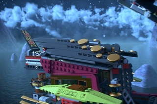LEGO® Ninjago - Корабль “Дар Судьбы“. Решающая битва