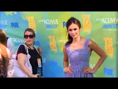 Selena and her band, Ian, Nina on the TCAs Red Carpet