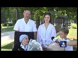 Вековой юбилей отметила Клавдия Петровна Чуканова